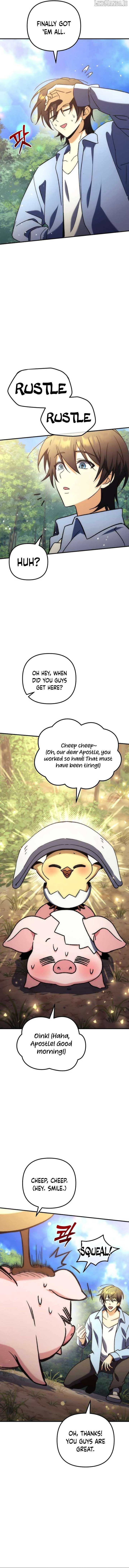 Goddess of Abundance and the Genius Rogue Apostle Chapter 7 90 11