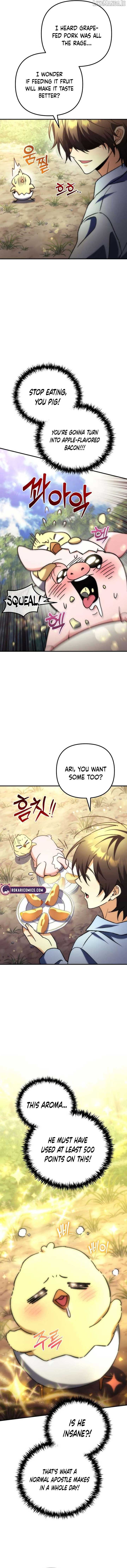 Goddess of Abundance and the Genius Rogue Apostle Chapter 7 92 13