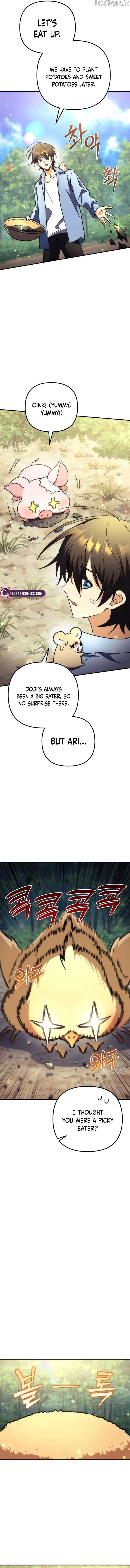 Goddess of Abundance and the Genius Rogue Apostle Chapter 7 96 17