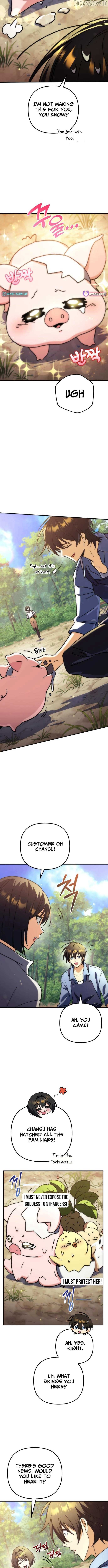 Goddess of Abundance and the Genius Rogue Apostle Chapter 8 81 05