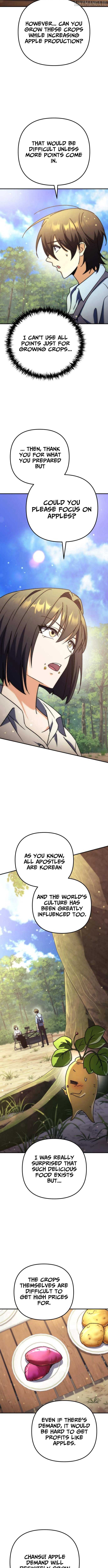 Goddess of Abundance and the Genius Rogue Apostle Chapter 8 90 14