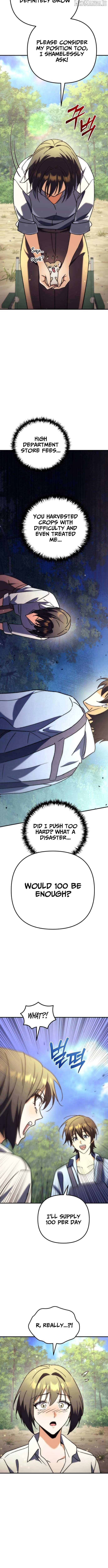 Goddess of Abundance and the Genius Rogue Apostle Chapter 8 91 15