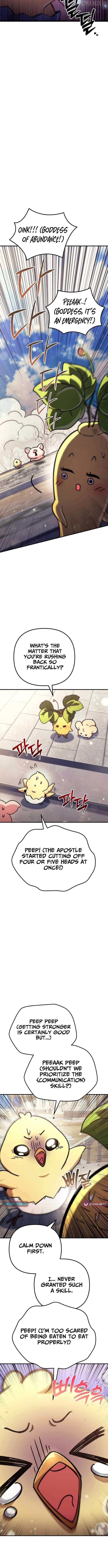 Goddess of Abundance and the Genius Rogue Apostle Chapter 8 98 22