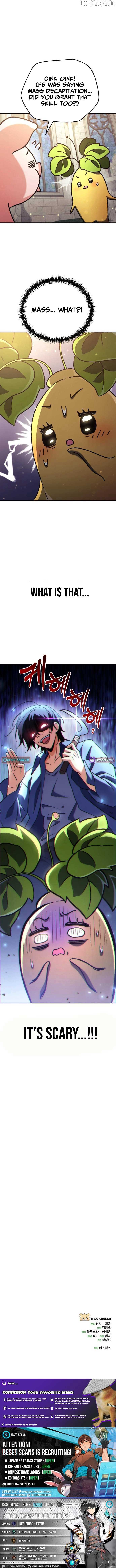 Goddess of Abundance and the Genius Rogue Apostle Chapter 8 99 23