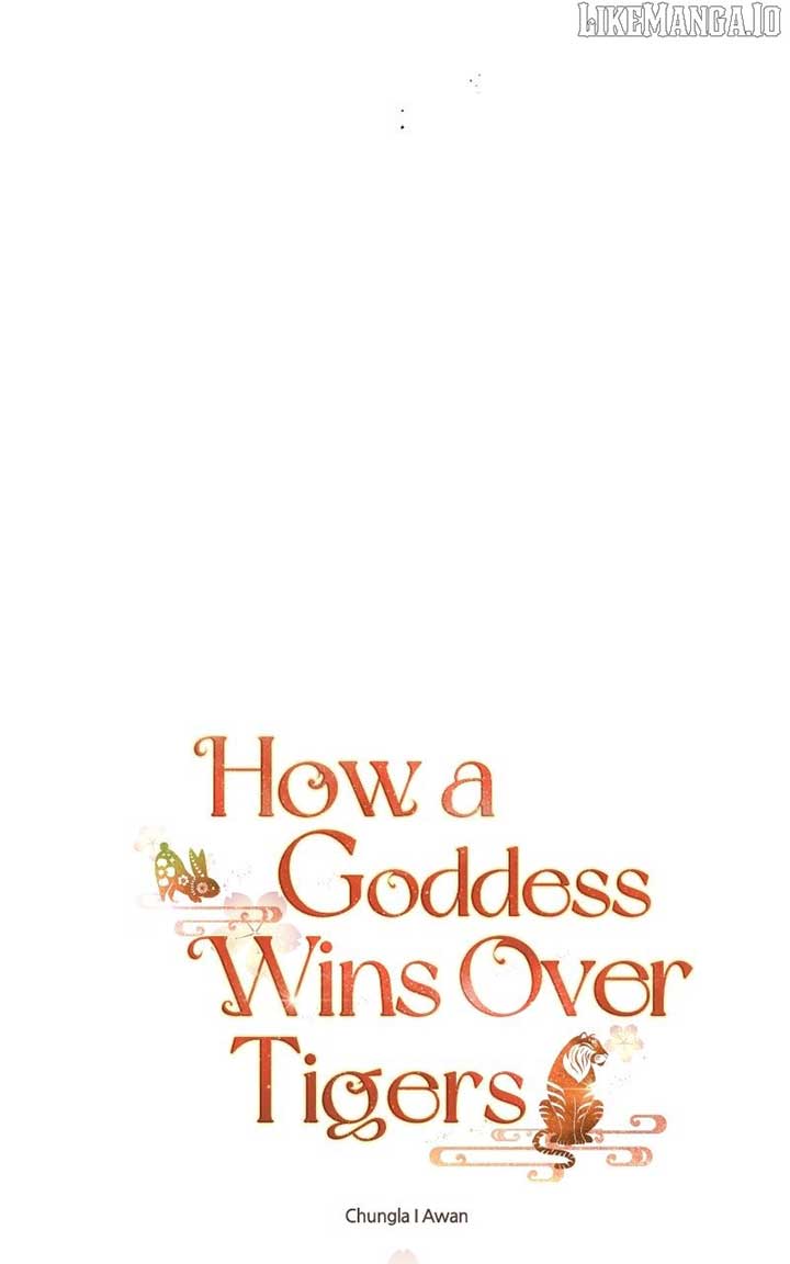Goddess’s Way of Attacking Tigers Chapter 109 423 011