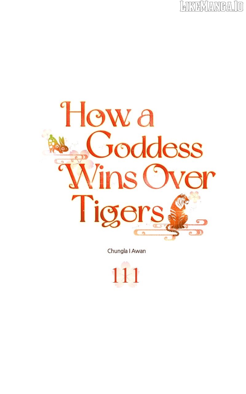 Goddess’s Way of Attacking Tigers Chapter 111 395 025
