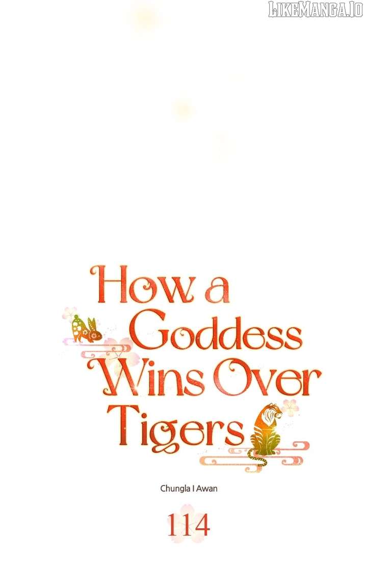 Goddess’s Way of Attacking Tigers Chapter 114 534 011