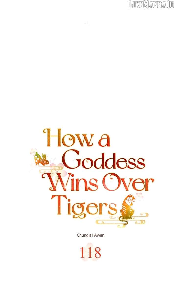 Goddess’s Way of Attacking Tigers Chapter 118 395 007