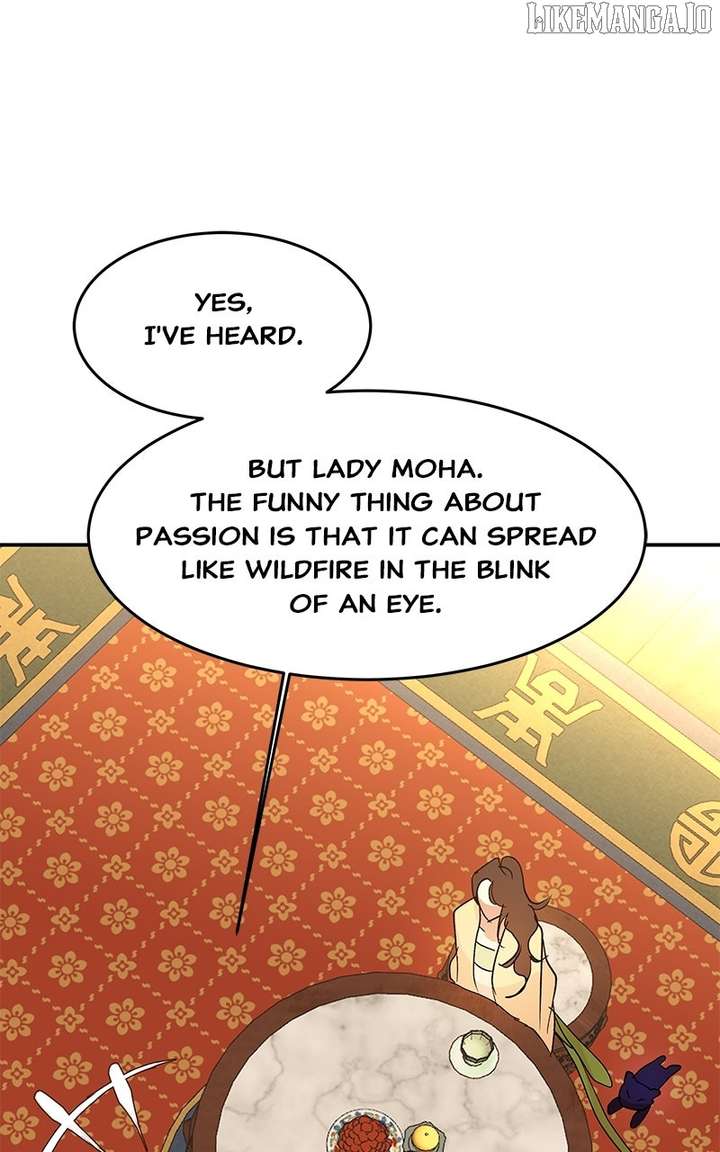 Goddess’s Way of Attacking Tigers Chapter 118 497 109