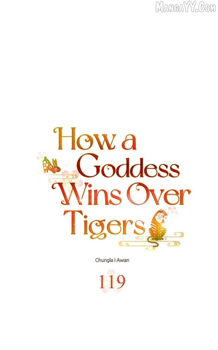 Goddess’s Way of Attacking Tigers Chapter 119 399 008
