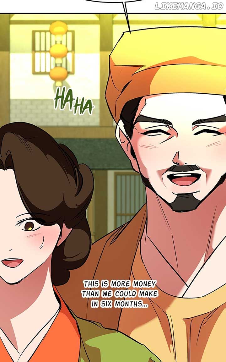 Goddess’s Way of Attacking Tigers Chapter 80 639 ch 80 134