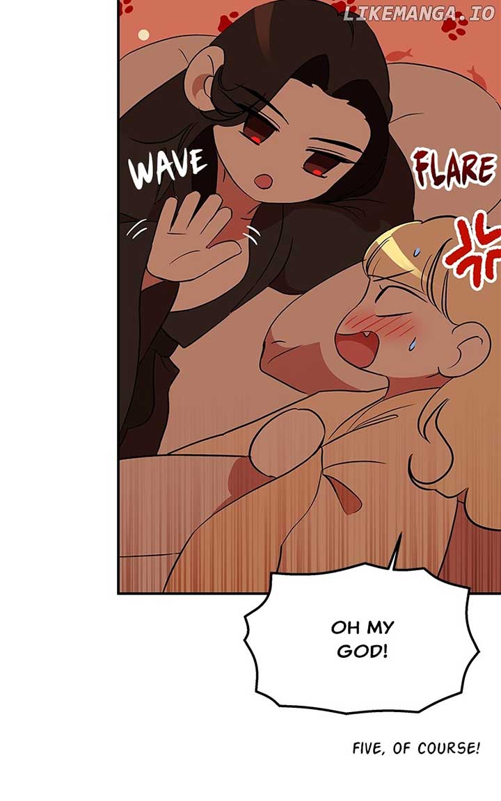 Goddess’s Way of Attacking Tigers Chapter 83 486 ch 83 59