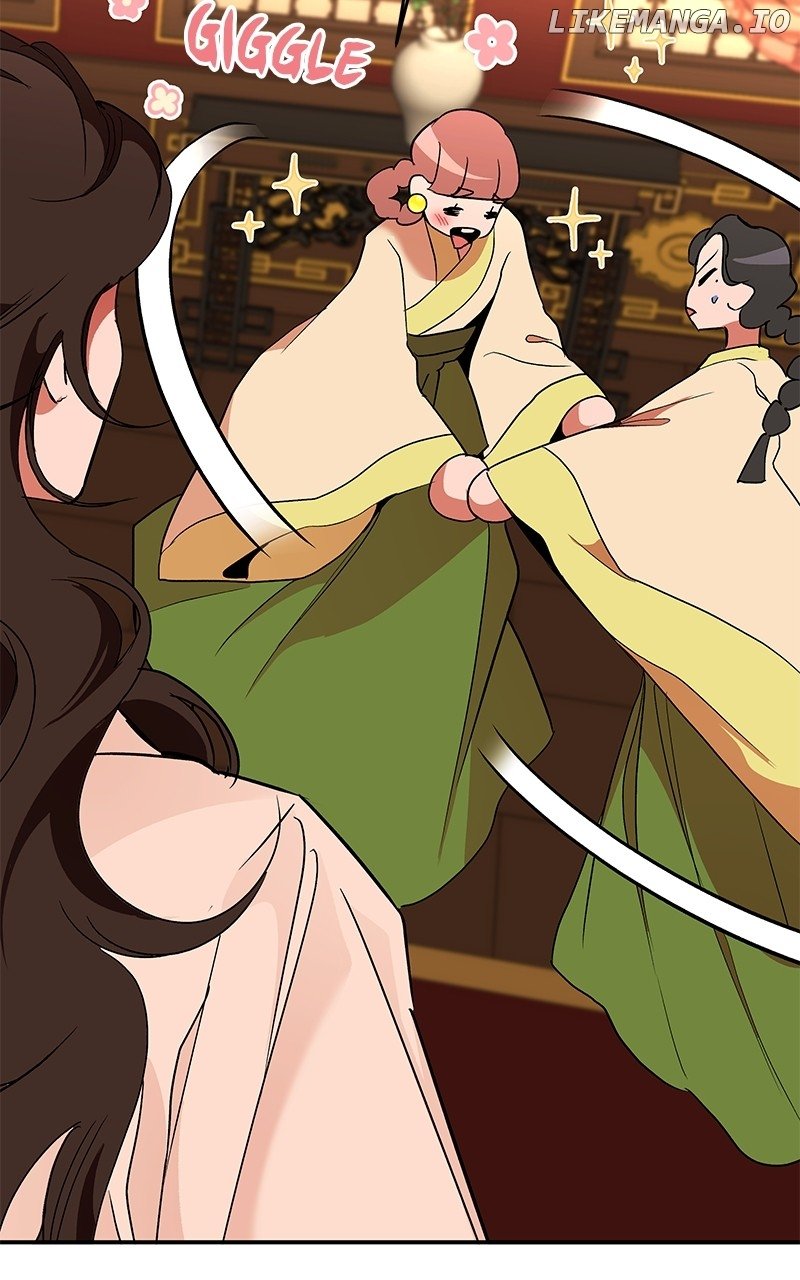 Goddess’s Way of Attacking Tigers Chapter 84 579 ch 84 101