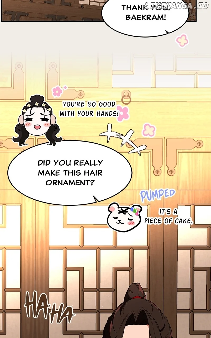 Goddess’s Way of Attacking Tigers Chapter 85 539 ch 85 61