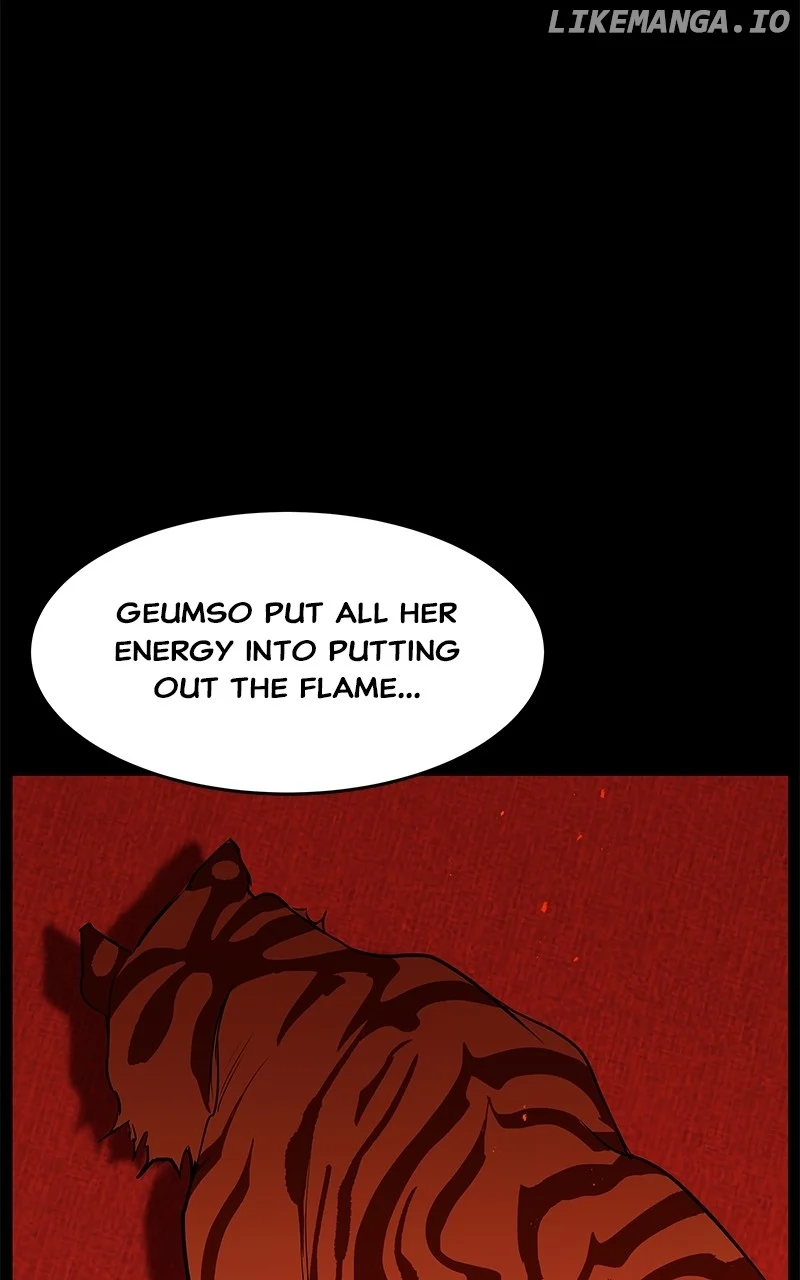 Goddess’s Way of Attacking Tigers Chapter 86 483 ch 86 62