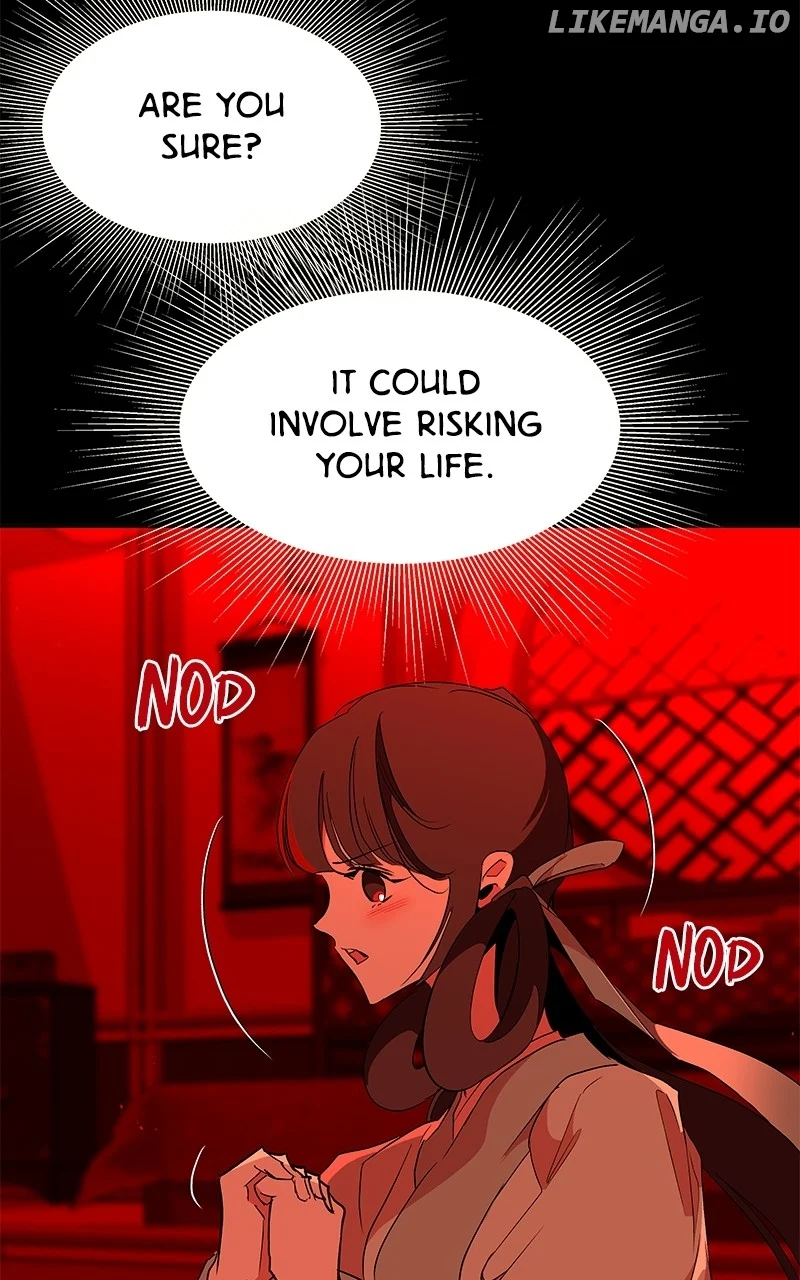 Goddess’s Way of Attacking Tigers Chapter 87 615 ch 87 107