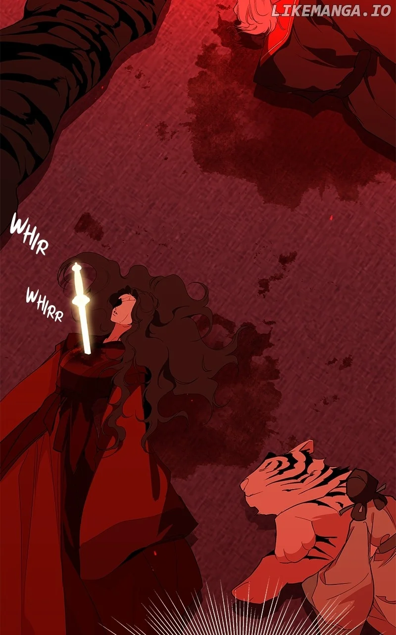 Goddess’s Way of Attacking Tigers Chapter 87 589 ch 87 81