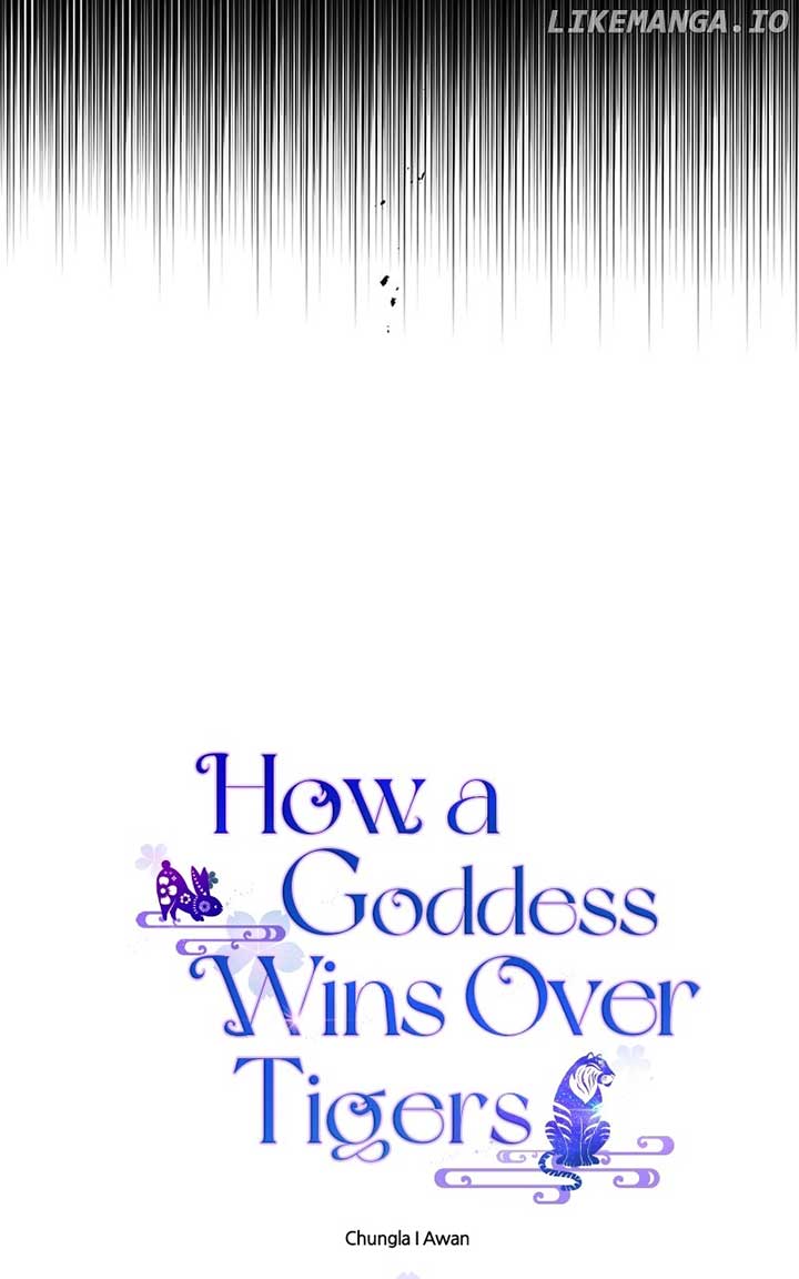 Goddess’s Way of Attacking Tigers Chapter 91 448 ch 91 48