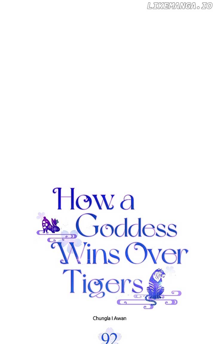 Goddess’s Way of Attacking Tigers Chapter 92 398 ch 92 1