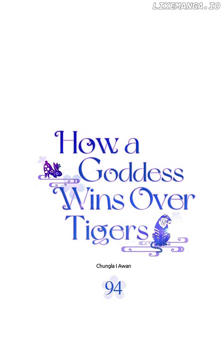 Goddess’s Way of Attacking Tigers Chapter 94 441 ch 94 8