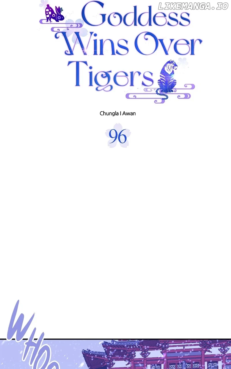 Goddess’s Way of Attacking Tigers Chapter 96 425 ch 96 25