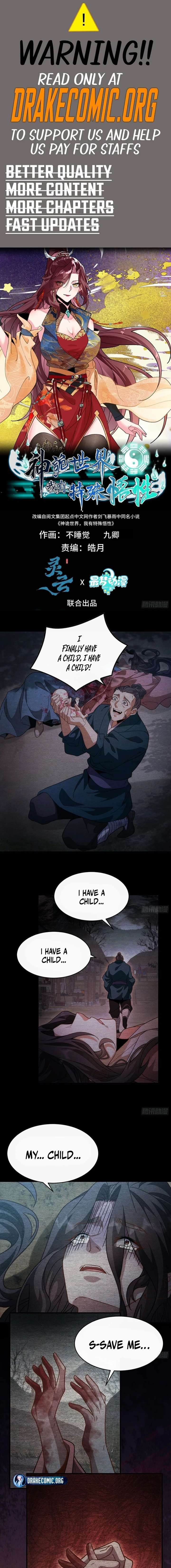 Godly Strange World, I Possess Unique Enlightment Chapter 36 29 001