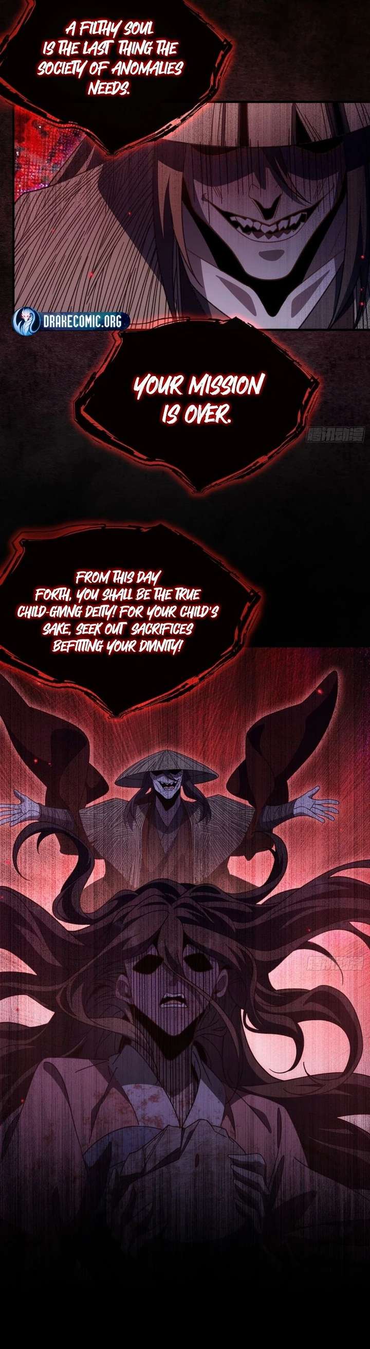 Godly Strange World, I Possess Unique Enlightment Chapter 36 35 007