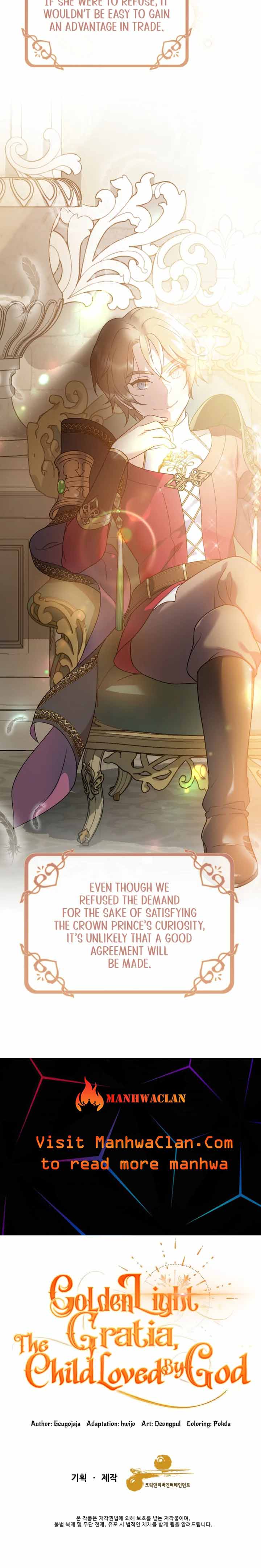 Golden Light Gratia, The Child Loved By God Chapter 19 51 10