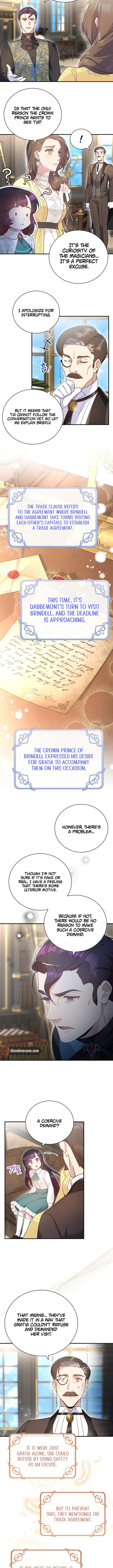 Golden Light Gratia, The Child Loved By God Chapter 19 50 9