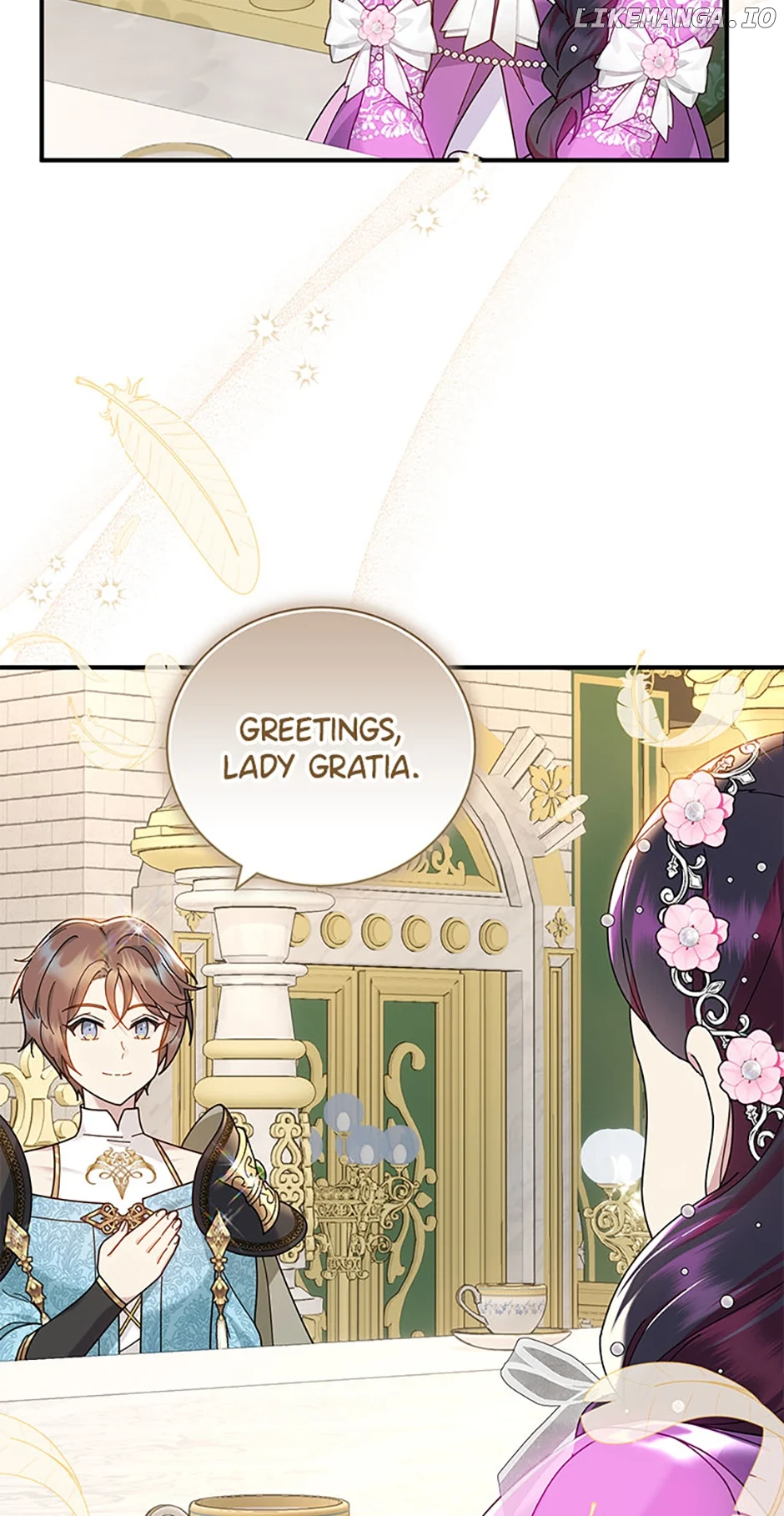 Golden Light Gratia, The Child Loved By God Chapter 35 244 13