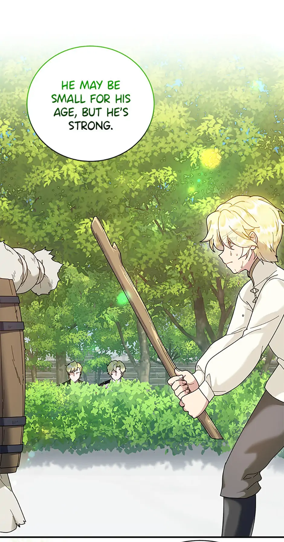 Golden Light Gratia, The Child Loved By God Chapter 42 194 01