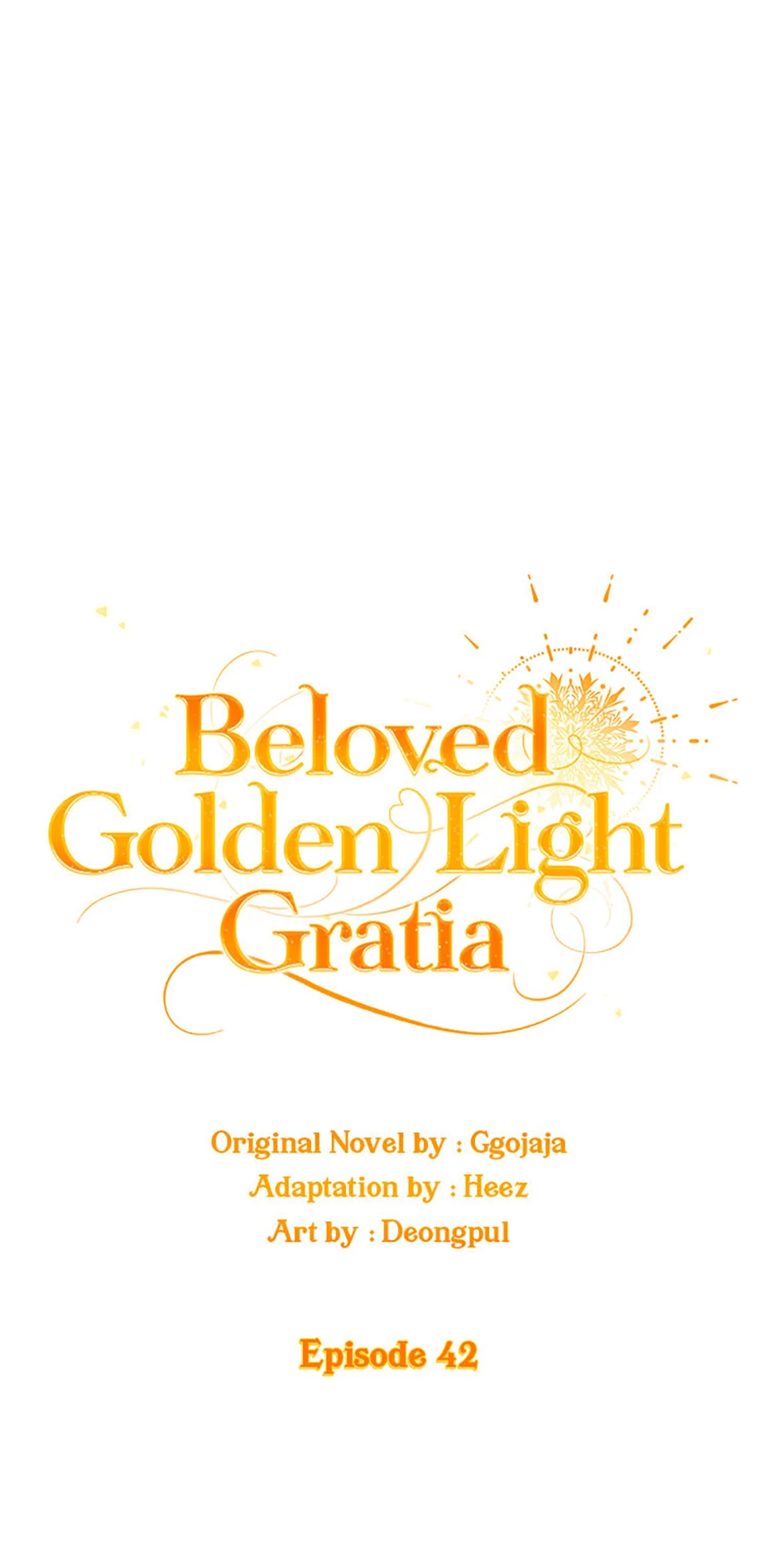 Golden Light Gratia, The Child Loved By God Chapter 42 216 23