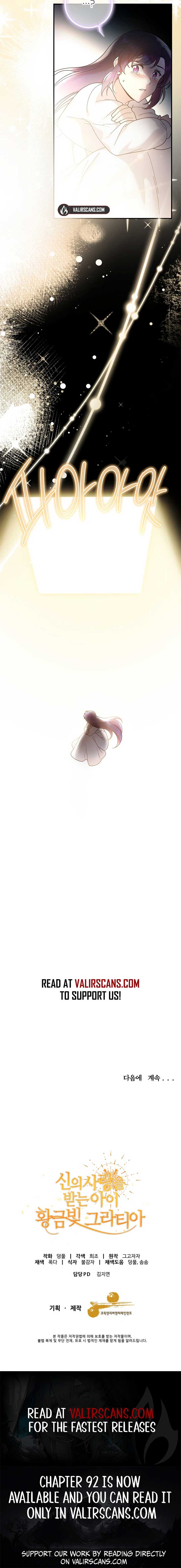 Golden Light Gratia, The Child Loved By God Chapter 69 47 ch 69 10