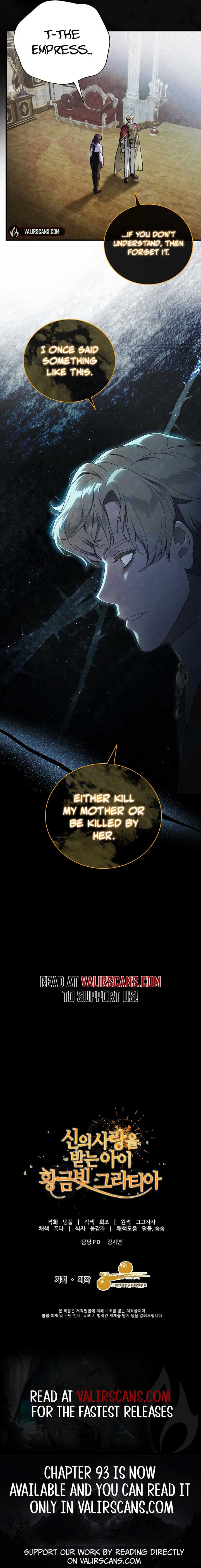 Golden Light Gratia, The Child Loved By God Chapter 70 43 ch 70 9