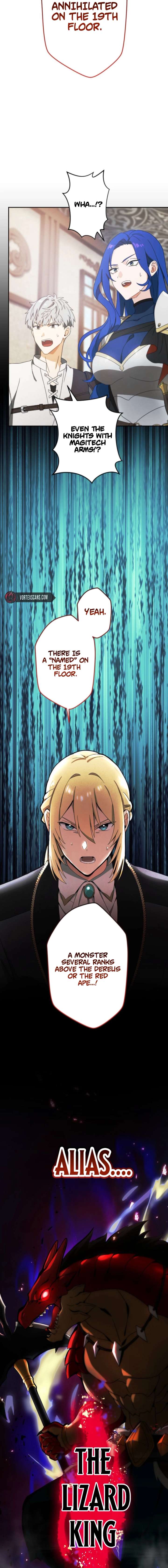 Gray Ash: The Dismissed Knight Begins Anew in the Dungeon City Chapter 16 90 20