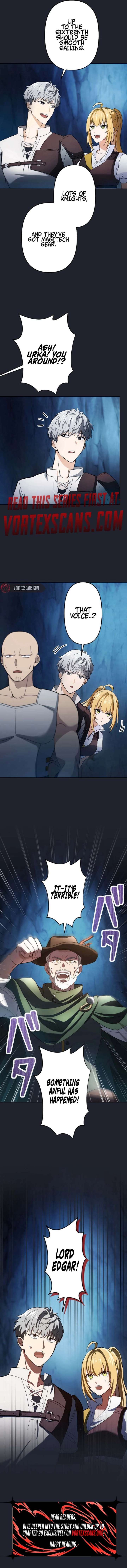 Gray Ash: The Dismissed Knight Begins Anew in the Dungeon City Chapter 17 87 20