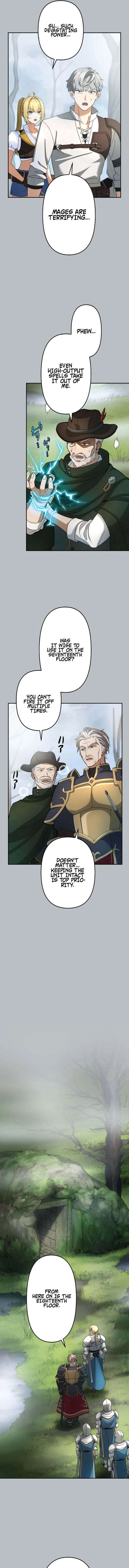 Gray Ash: The Dismissed Knight Begins Anew in the Dungeon City Chapter 19 66 005