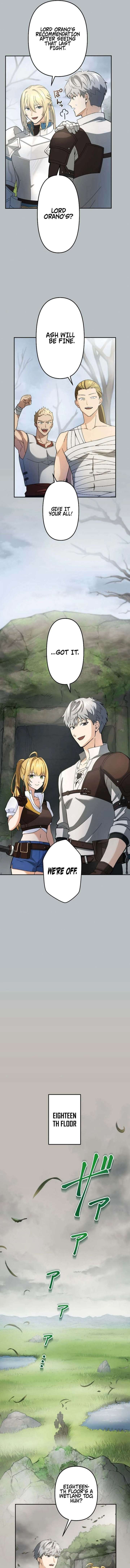 Gray Ash: The Dismissed Knight Begins Anew in the Dungeon City Chapter 19 68 007