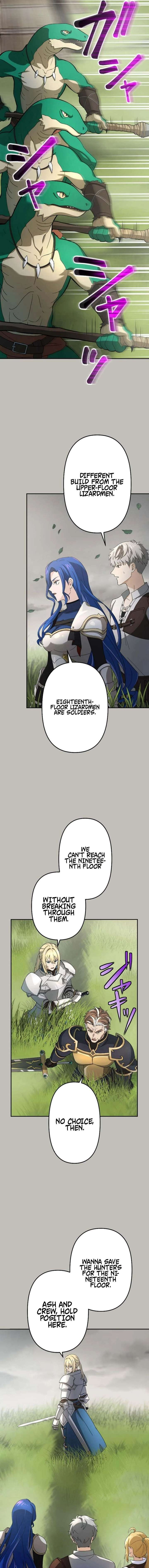 Gray Ash: The Dismissed Knight Begins Anew in the Dungeon City Chapter 19 70 009