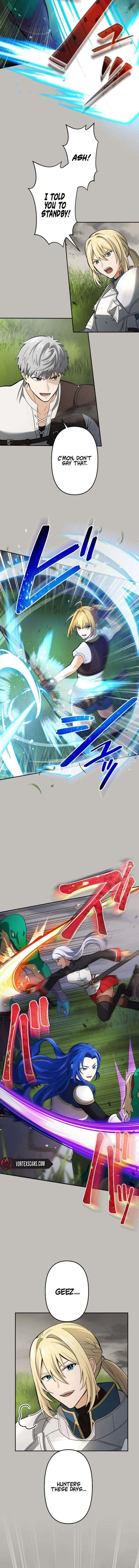 Gray Ash: The Dismissed Knight Begins Anew in the Dungeon City Chapter 19 77 016