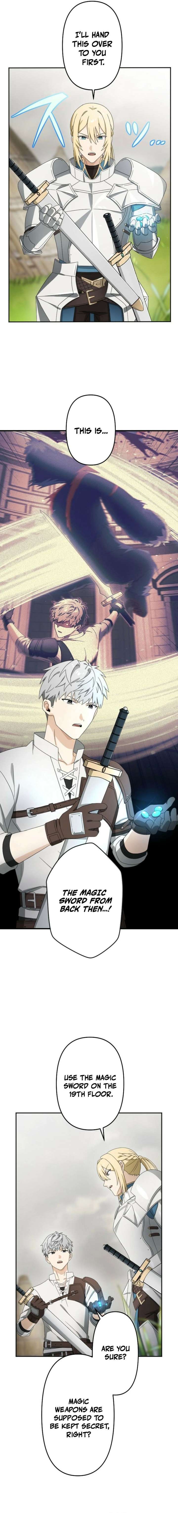 Gray Ash: The Dismissed Knight Begins Anew in the Dungeon City Chapter 20 82 006