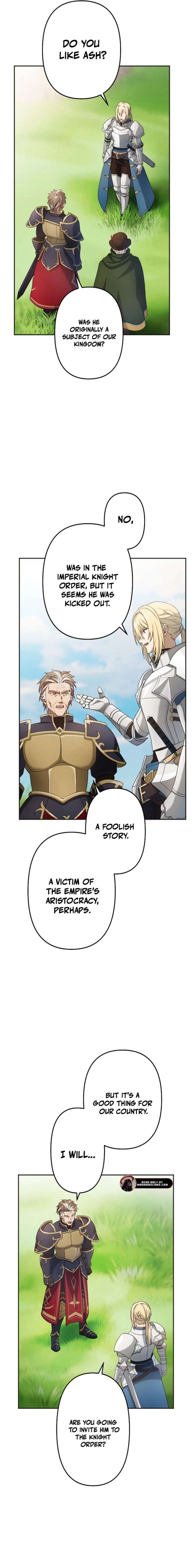 Gray Ash: The Dismissed Knight Begins Anew in the Dungeon City Chapter 21 100 021