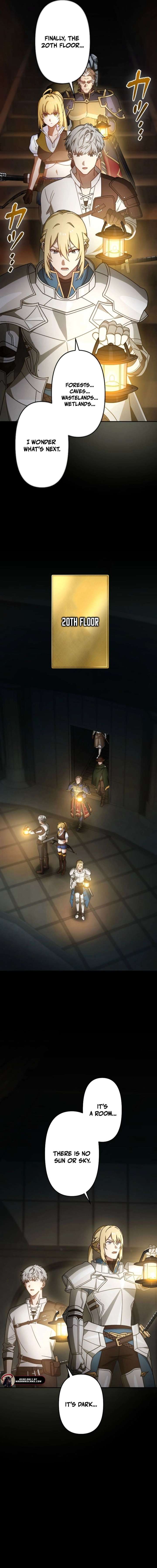 Gray Ash: The Dismissed Knight Begins Anew in the Dungeon City Chapter 22 87 011