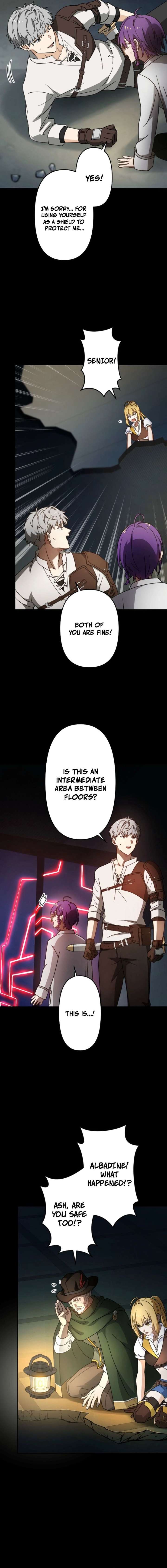 Gray Ash: The Dismissed Knight Begins Anew in the Dungeon City Chapter 22 92 016