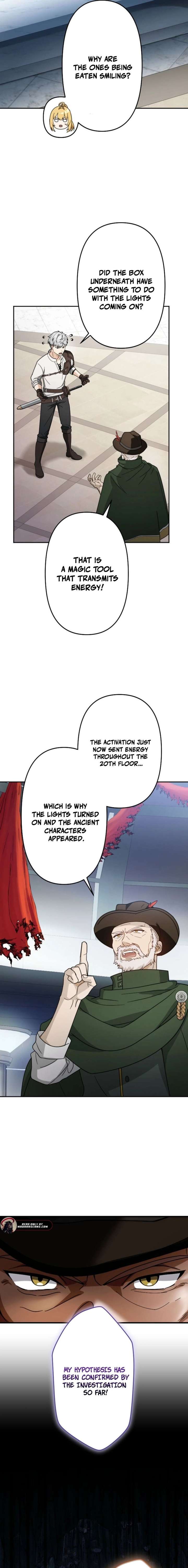 Gray Ash: The Dismissed Knight Begins Anew in the Dungeon City Chapter 22 97 021