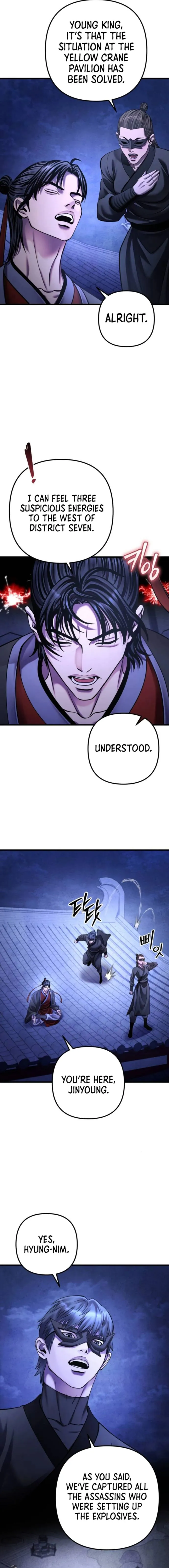 Ha Buk Paeng’s youngest son Chapter 163 95 ch 163 10