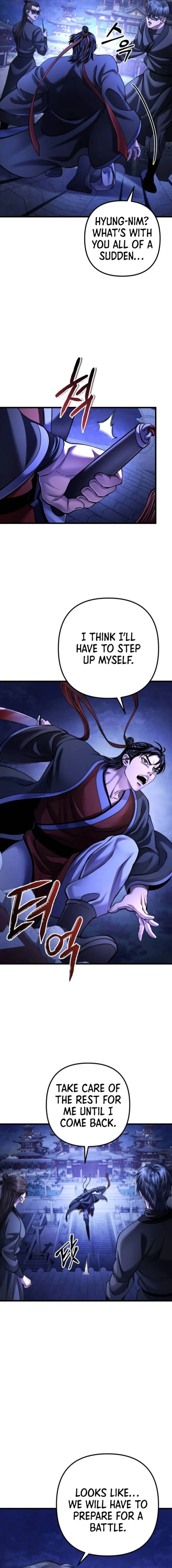 Ha Buk Paeng’s youngest son Chapter 163 97 ch 163 12