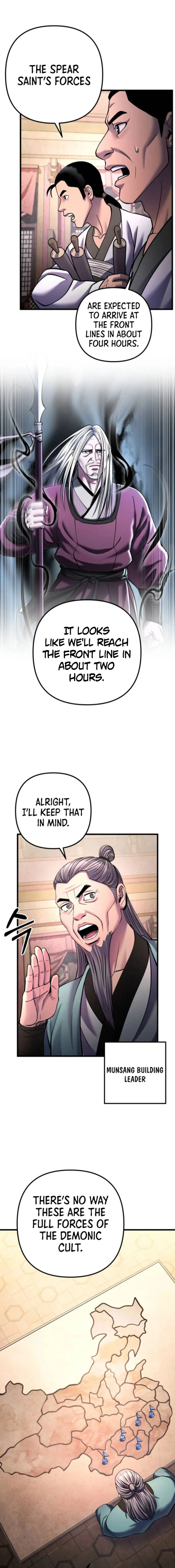 Ha Buk Paeng’s youngest son Chapter 163 99 ch 163 14