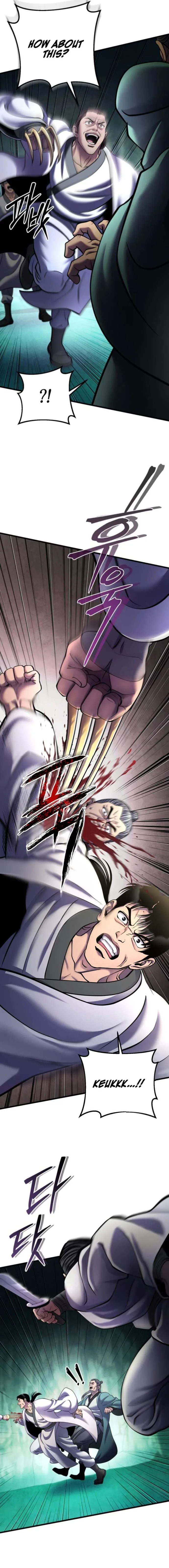 Ha Buk Paeng’s youngest son Chapter 163 106 ch 163 21