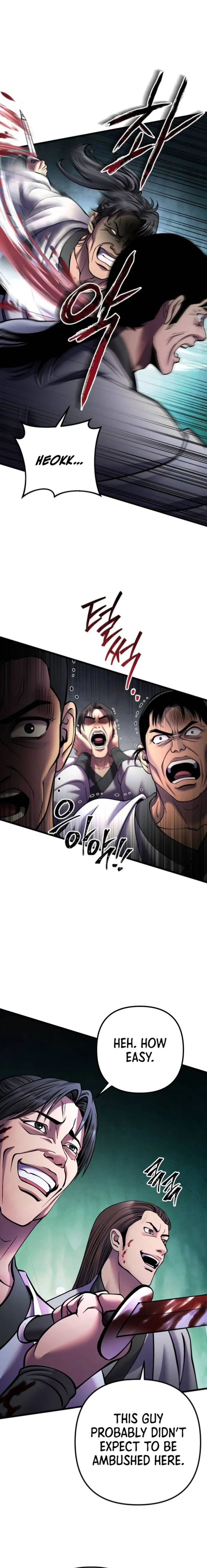 Ha Buk Paeng’s youngest son Chapter 163 107 ch 163 22